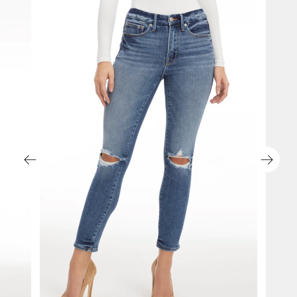 Good American Good Legs Skinny Jeans